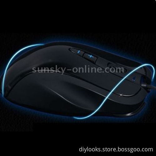 AULA Series 7D Gaming Grade Wired Optical Mouse